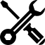 Icon representing multi-brand laptop and desktop servicing