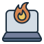 Prevent laptop damage with professional fan cleaning and heat control