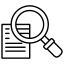 Transparent pricing quote icon